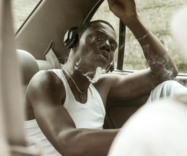 Person feeling inner peace and comfort